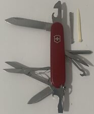 Victorinox Super Tinker Swiss Army Knife 91mm Multitool Red - Heavily Used picture