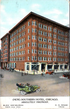 New Southern Hotel, Chicago Illinois- 1909 Posted Divided back Postcard picture