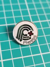 Vtg Red Cross Pheresis Program Gold Tone Lapel Pin  picture