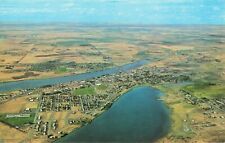 Aerial View of Moses Lake Washington WA - Postcard picture