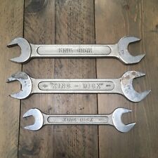 Vintage King Dick Large Open End Spanners Dual Marked Wall Art For Man Cave picture