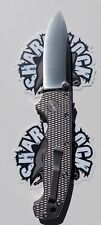 ANDREW DEMKO AD-20 CUSTOM HAND GROUND (HG) DROP POINT 20CV TI picture