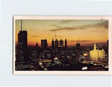 Postcard Chicago Skyline Illinois USA North America picture