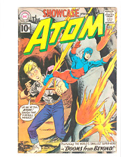 SHOWCASE 35 SILVER AGE - 2ND SILVER AGE ATOM  VG+  looks better picture
