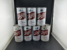 Schlitz Beer Can Lot Of 7 Vintage Empty Cans picture