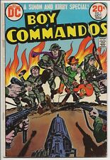 Boy Commandos #1 DC Jack Kirby picture