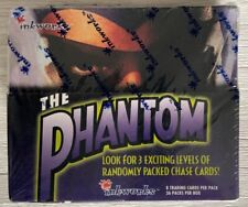 Sealed - The Phantom Movie 36 Pack Trading Cards Box With Full Set Inkworks 1996 picture