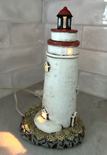 Lefton Historic America Lighthouse Marblehead  Table Lamp picture