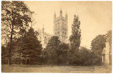 James Valentine, England, Gloucester Cathedral Vintage Albumin Print Print a picture