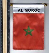 Moorish Flag Car Mirror Hanger picture