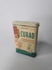 Vintage  Curad Bandage Tin  picture