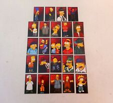 the simpsons homies 24 rare trading cards picture