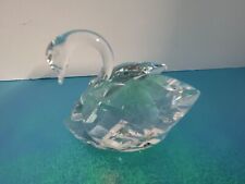 Vintage Swarovski Crystal Swan Figurine 2