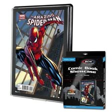 BCW Display Frame For 1 Current Modern Comic - Wall Mount Showcase UV Protection picture