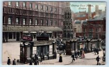 LONDON Charing Cross Station ENGLAND UK 1905 Postcard picture
