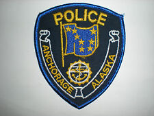 ANCHORAGE, ALASKA POLICE DEPARTMENT PATCH picture