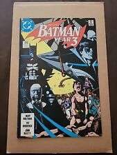 Batman #436 VF- 1st Appearance of Tim Drake becomes Robin DC Comics 1989🔑🔥  picture
