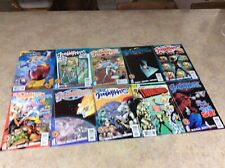 TROUBLEMAKERS #1,1,2,3,4,5,6,7,8,9 LOT OF 10 COMIC NM 1997 ACCLAIM picture