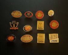 McDonald’s Collector Pins Lot Of 12 picture
