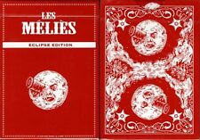 Les Melies Red Eclipse Playing Cards by Pure Imagination Projects picture