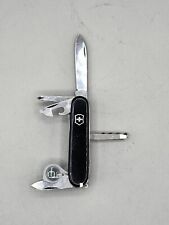 Victorinox Swiss Army Champ Officer Pocket Knife Multi-Tool BLACK Officier picture