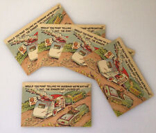 Vintage “Curt Teich & Co.” Post Cards ~ Set Of Five ~ Chicago ~ UNUSED  picture