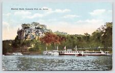 c1915 Starved Rock Formerly Fort St Louis Starved Rock Illinois LaSalle County picture