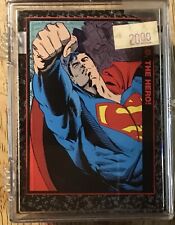 1992 SkyBox Doomsday Death of Superman Cards Set + Checklist & Case 😮 picture