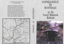 FORMER PRR LHRR CONNELLSVILLE TO SCOTTDALE DVD picture