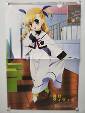 Double Sided Pin-Up Poster - Magical Girl Lyrical Nanoha StrikerS / Ef - A Tale  picture