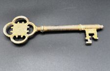 Antique Skeleton Key PAT.AUG.25.1925 USA Original States 8-1/2