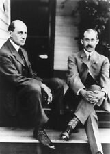 1909 Wright Brothers PHOTO Orville Wilbur DAYTON OHIO,Porch Birthplace Home 1908 picture