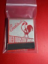 MATCHBOOK - RED ROOSTER TAVERN -BUTTE, MONTANA  - UNSTRUCK picture