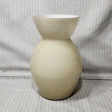 Vintage Vase, Cased Glass (9