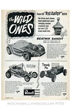 Ed Big Daddy Roth 11x17 Poster Print Ad Revell Model Kit Outlaw Beatnik Bandit picture