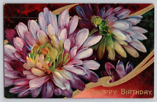 Postcard Birthday Greetings Embossed C 1910 Shepardstown WV picture