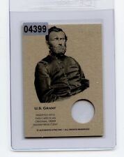 #04399 U.S. GRANT 1899 Coin Collector Penny Card picture