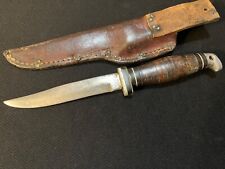 RARE 1940’-50’S STRATEGIC AIR FORCE COMMAND BOKER 155 US SURVIVAL KNIFE picture