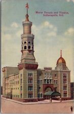 c1910s INDIANAPOLIS, Indiana Postcard 