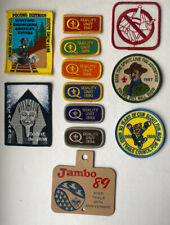 Vintage Boy Scouts Patches 1980s & Later Lot 2 picture