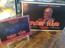 2023 Fright Flicks Stranger Things THE FLAYED /86 #7 Topps 🔥 Zerocool Pink picture