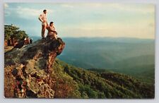 Postcard Blowing Rock St Johns Valley North Carolina picture