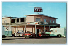c1950s NU Griddle Cafe Plainview Texas TX Unposted Vintage Postcard picture
