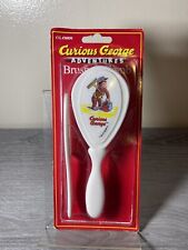 Vtg Curious George Book Adventures Comb & Brush Set NEW HMCo. Regent Baby picture