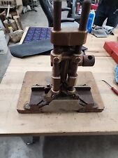 Tools miter Cutter Press collectible trim woodworking vintage  picture
