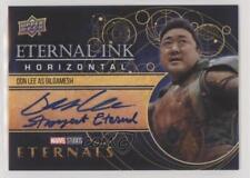2023 Marvel Eternals Eternal Ink Horizontal Don Lee The Forgotten One Auto ob9 picture