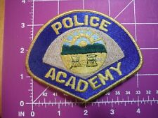 Ohio Police Academy vintage patch picture