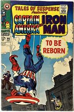 Tales Of Suspense #96 Iron Man Captain America Comic Book (Marvel, 1967) VG+ picture