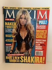 Maxim Magazine July 2002 #55 Shakira picture