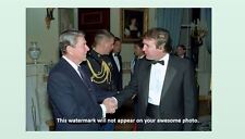 Donald Trump Meets Ronald Reagan PHOTO President White House picture